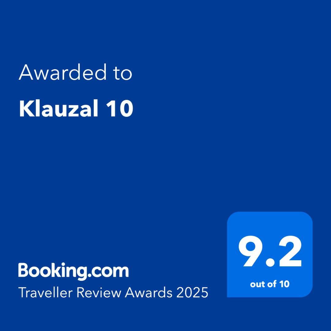 布达佩斯Klauzal 10公寓 外观 照片